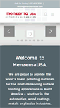 Mobile Screenshot of menzernausa.com