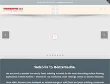Tablet Screenshot of menzernausa.com